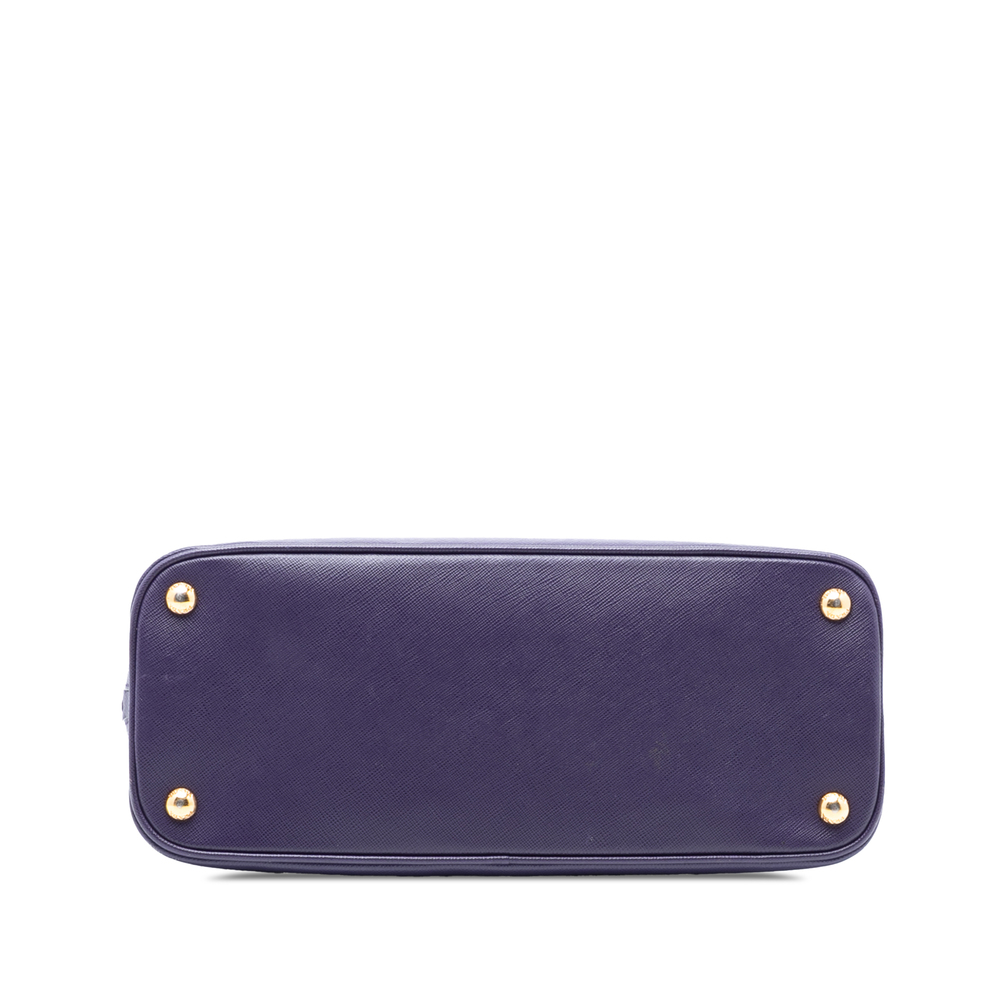 Pre-Loved Prada Medium Saffiano Lux Promenade Satchel - Picture 3 of 6